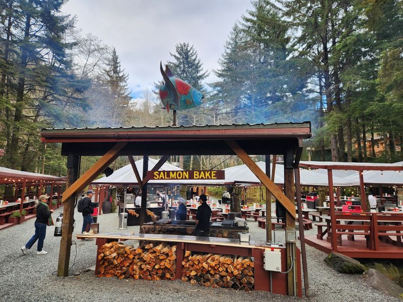 Gold Creek Salmon Bake