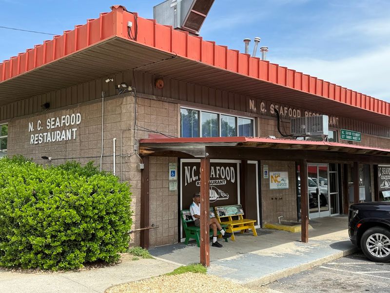 N.C. Seafood Restaurant at the Farmers Market