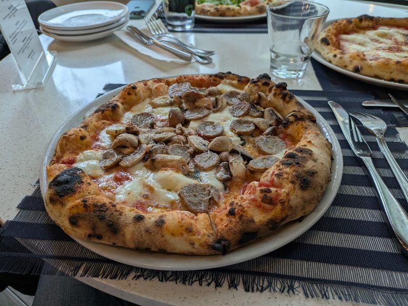 A Soft, Leopard-Spotted Crust That Defines True Neapolitan Pizza