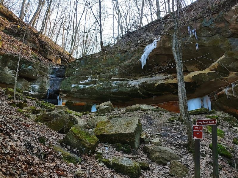 A Second Cave Adds Another Surprise Along The Route