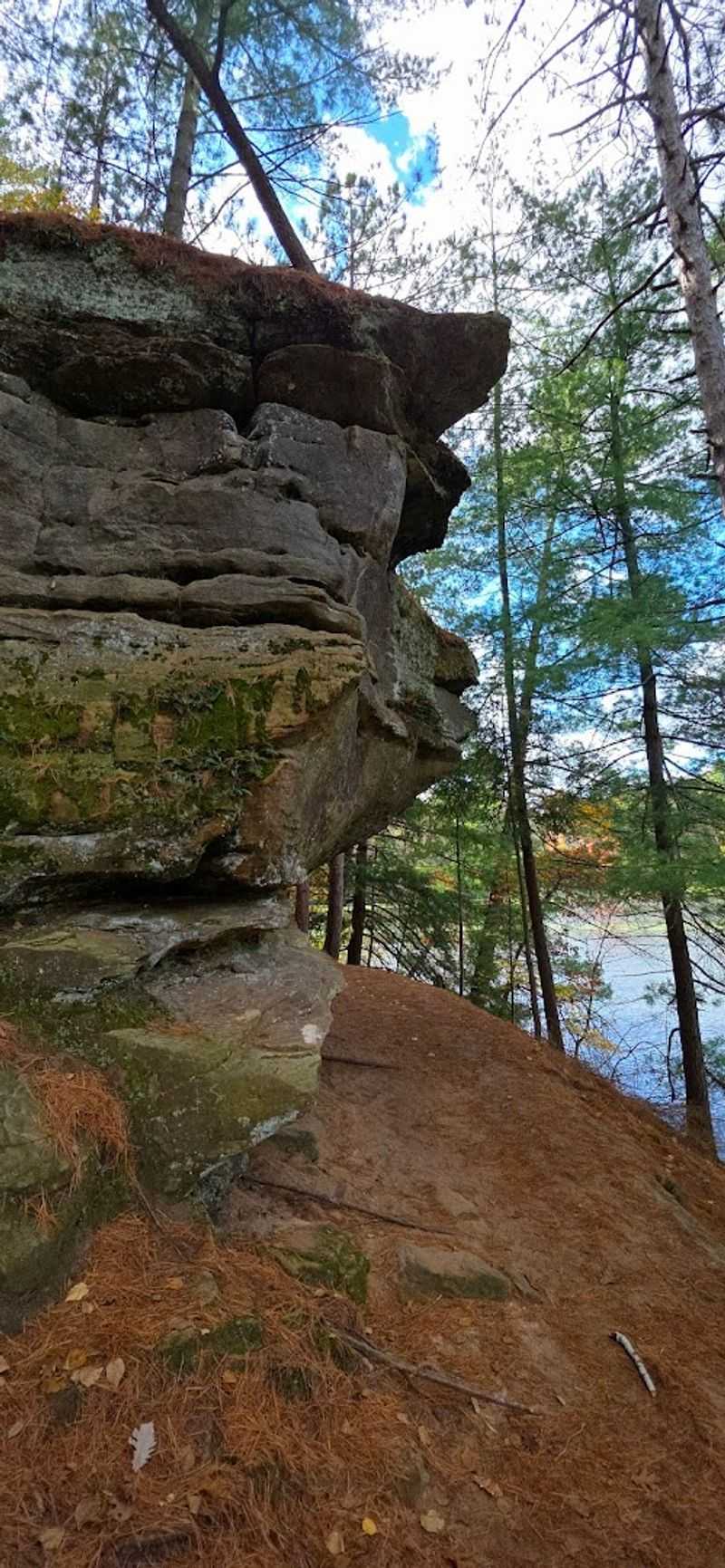 Echo Rock Offers One Of The Best Overlooks In The Park