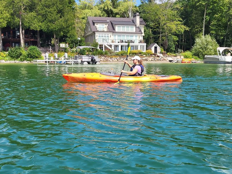 A Popular Spot For Paddleboarding And Calm Water Activities