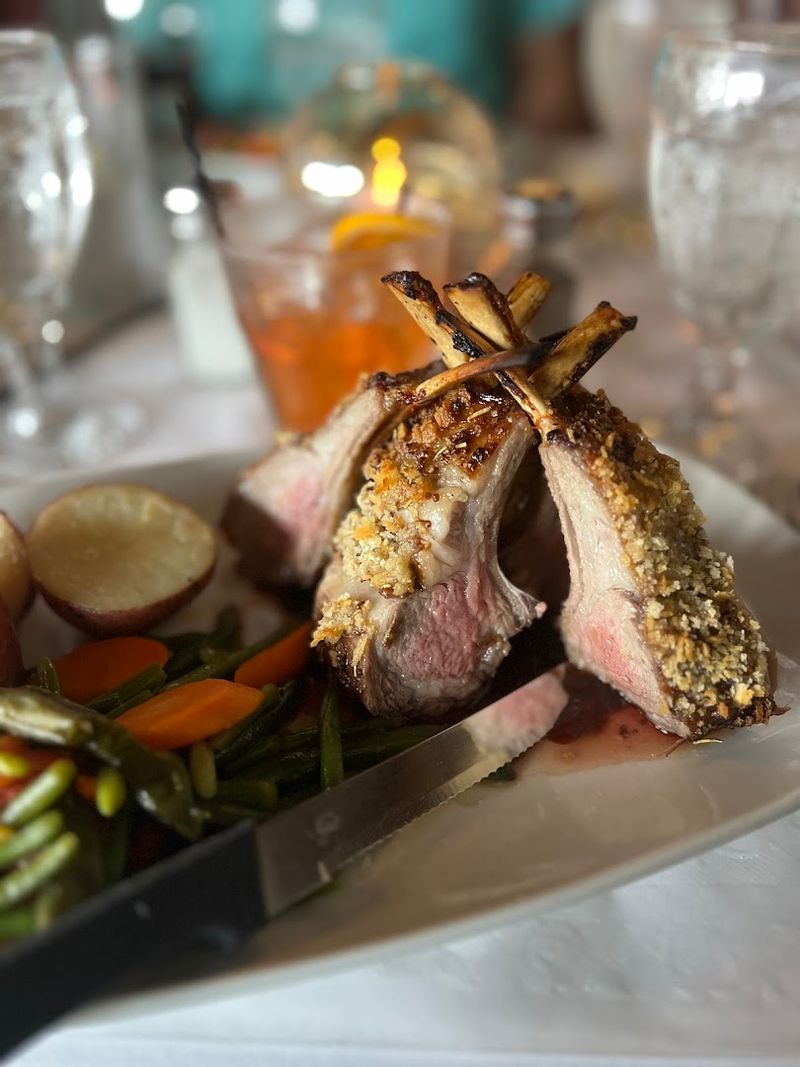 Steakhouse Classics Alongside The Roast Beef