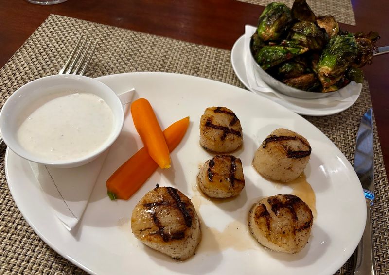 Gourmet Seafood And Farm To Table Cuisine