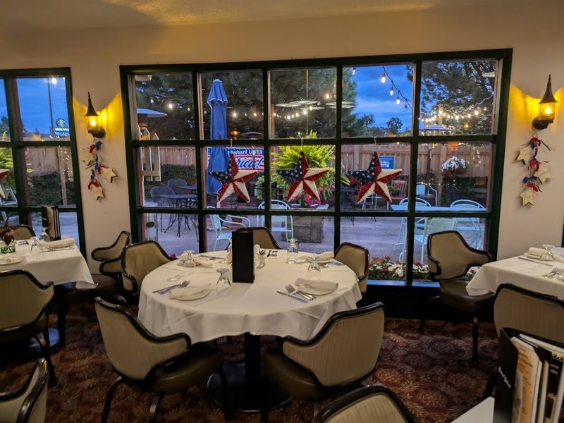 Old-World Decor Adds To The Nostalgic Atmosphere