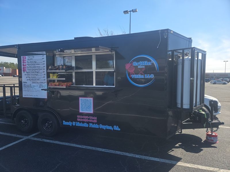 Grillin like A Villin Food Truck