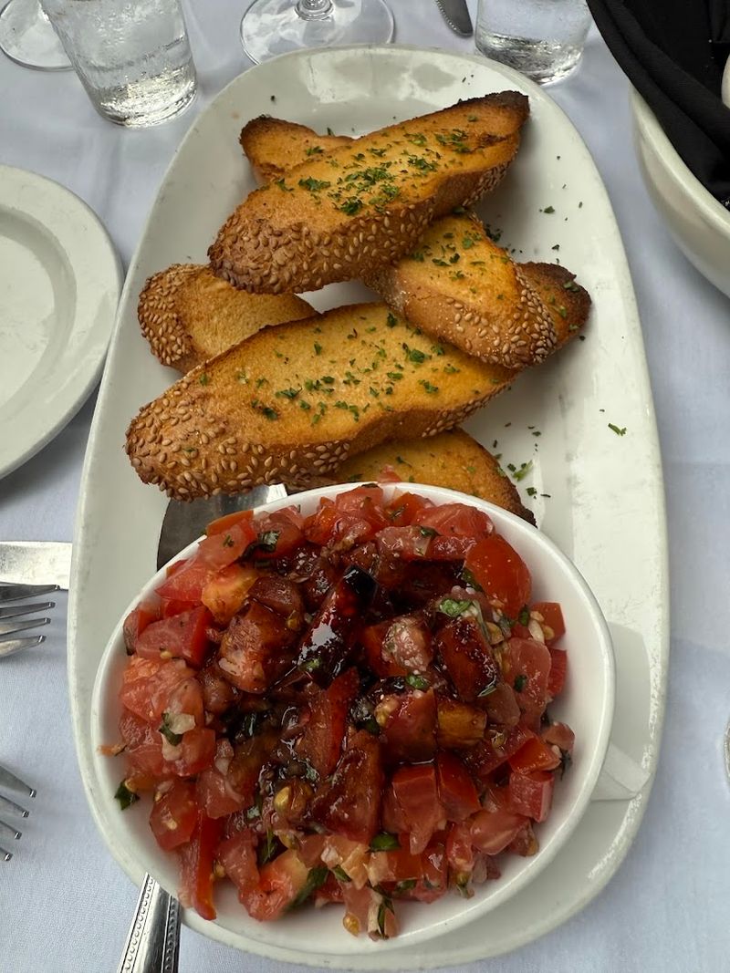 Garlic Bread And House Starters Set The Tone