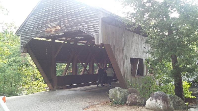 Historical Landmarks Near The Mountain Path