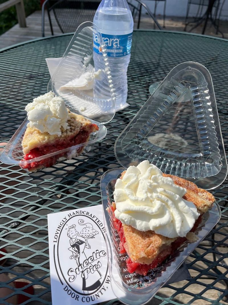 Visitors Often Pair Their Pie With A Scenic Door County Day Trip