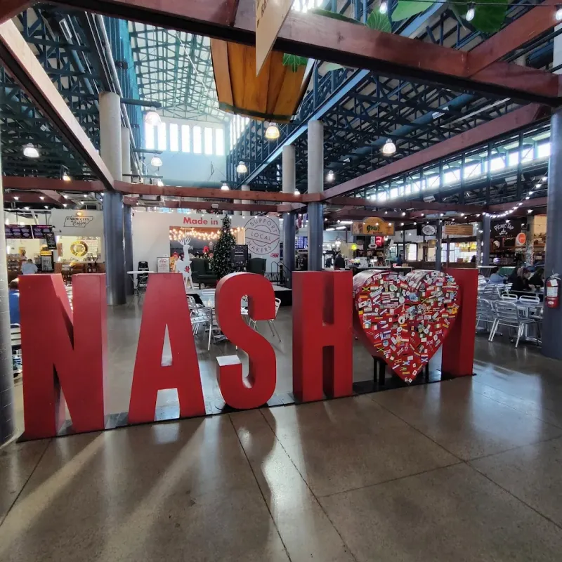 The Iconic I Love Nash Sign And Other Photo Spots