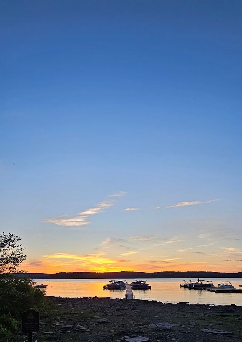 Seasonal Outdoor Activities Near Water