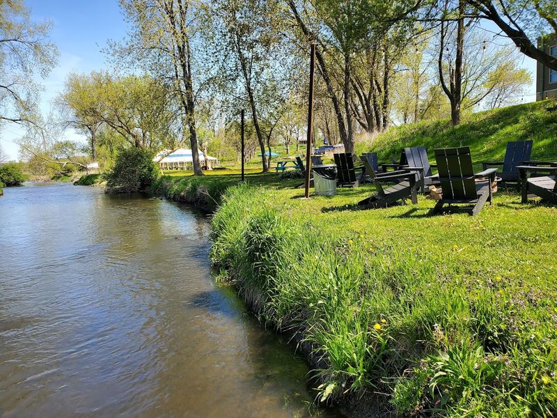 A Quiet Village Setting That Encourages You To Slow Down