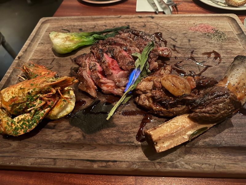 Signature Sauces Complementing The Meat