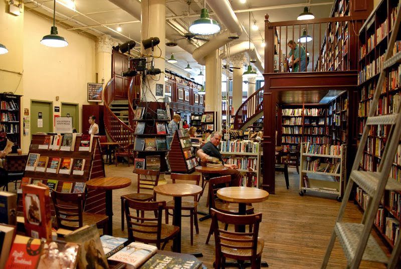 Two Floors Of Literary Exploration That Reward The Unhurried Browser