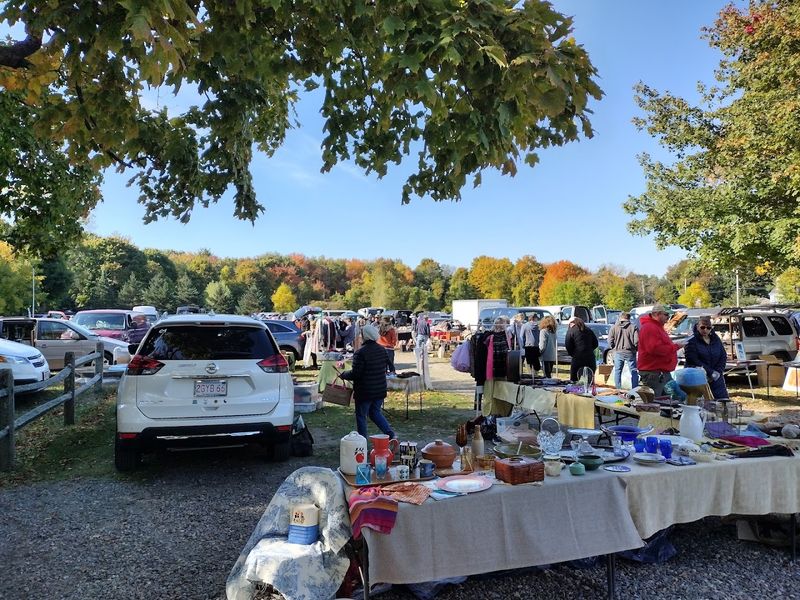 Todd Farm Antique And Flea Market, Rowley