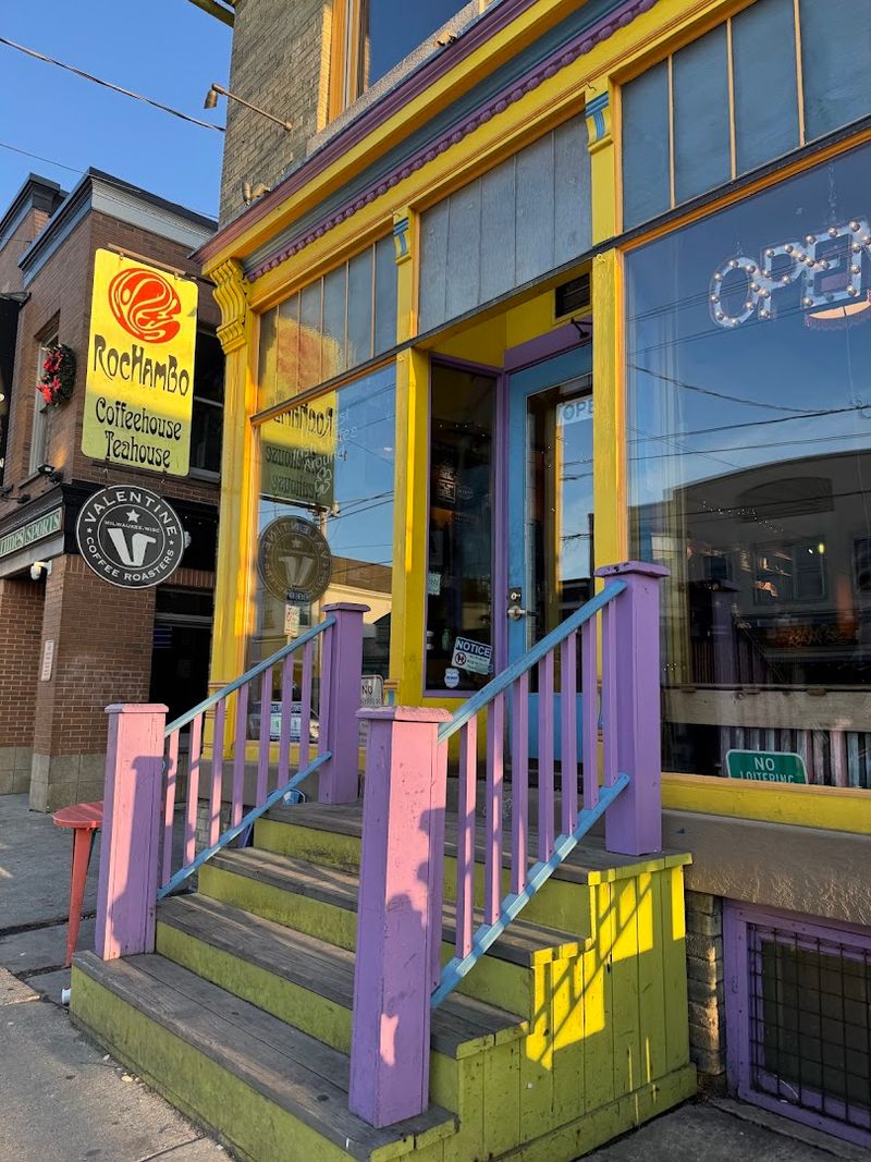 Rochambo Coffee & Tea House (Milwaukee, WI)