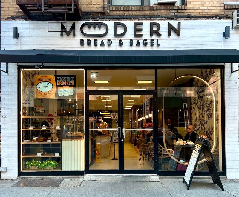 Modern Bread And Bagel