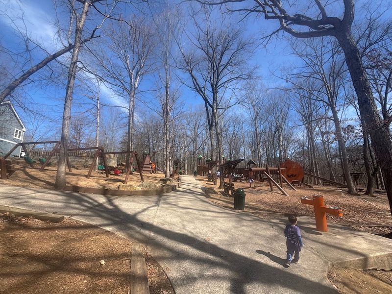 A Disc Golf Course That Keeps Adults Entertained Too