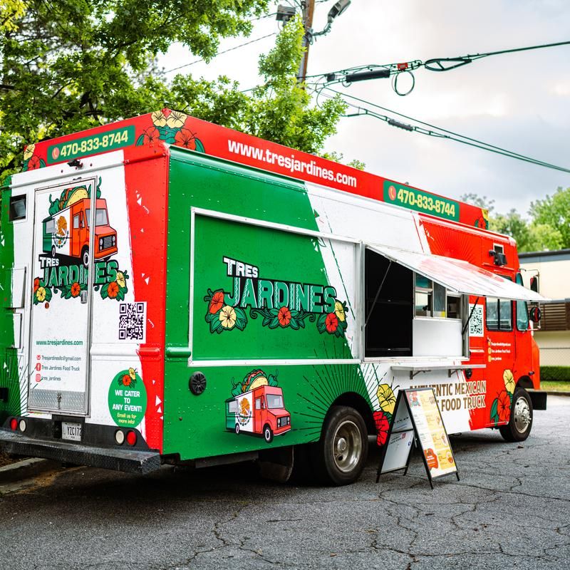 Tres Jardines Taqueria Food Truck