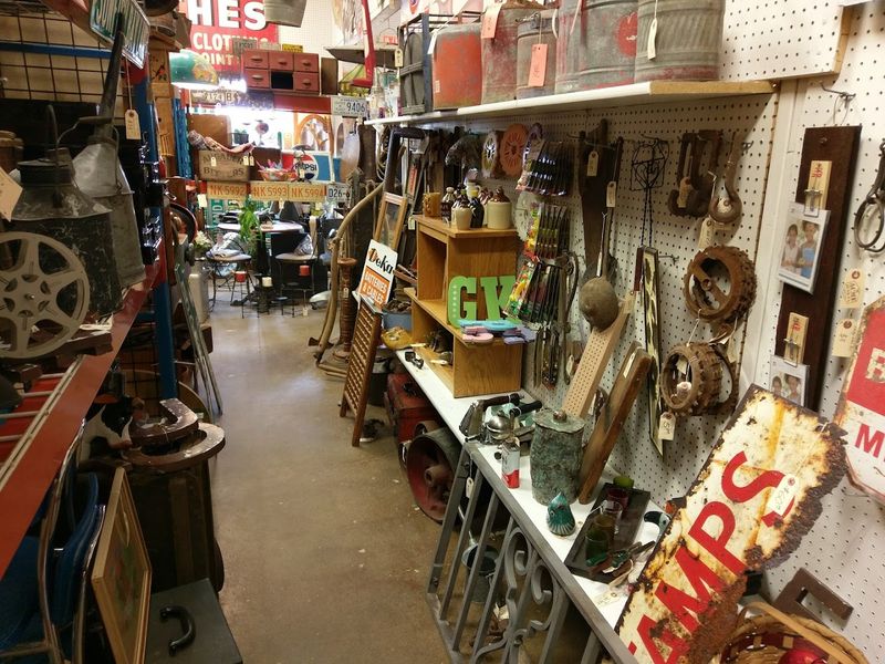 Rare Antiques And Oddities Fill Every Corner