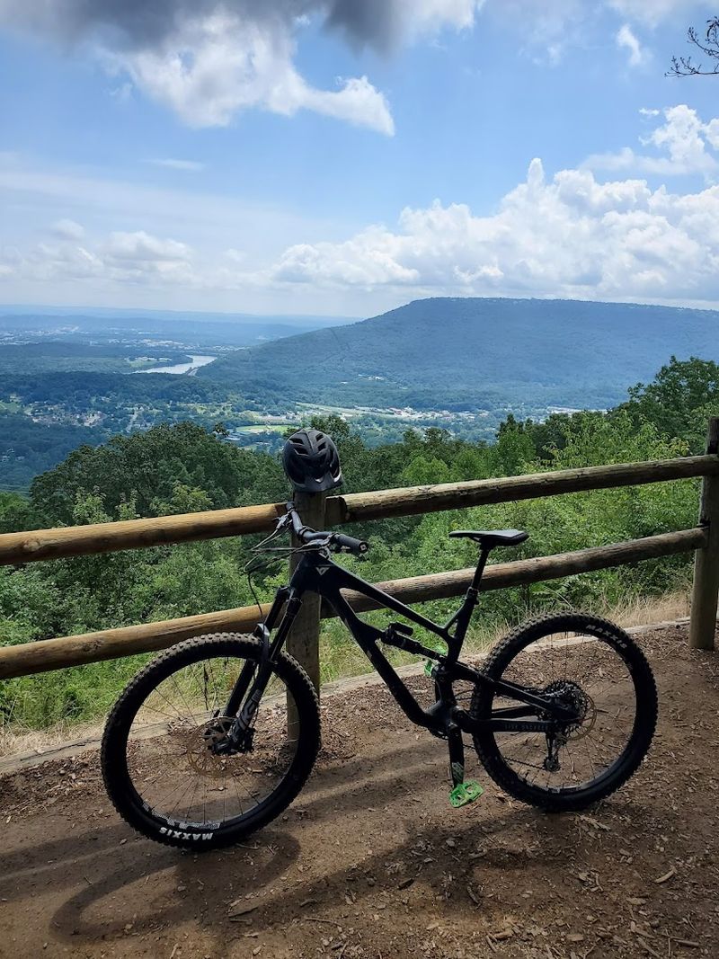 Raccoon Mountain MTB Trail, Chattanooga