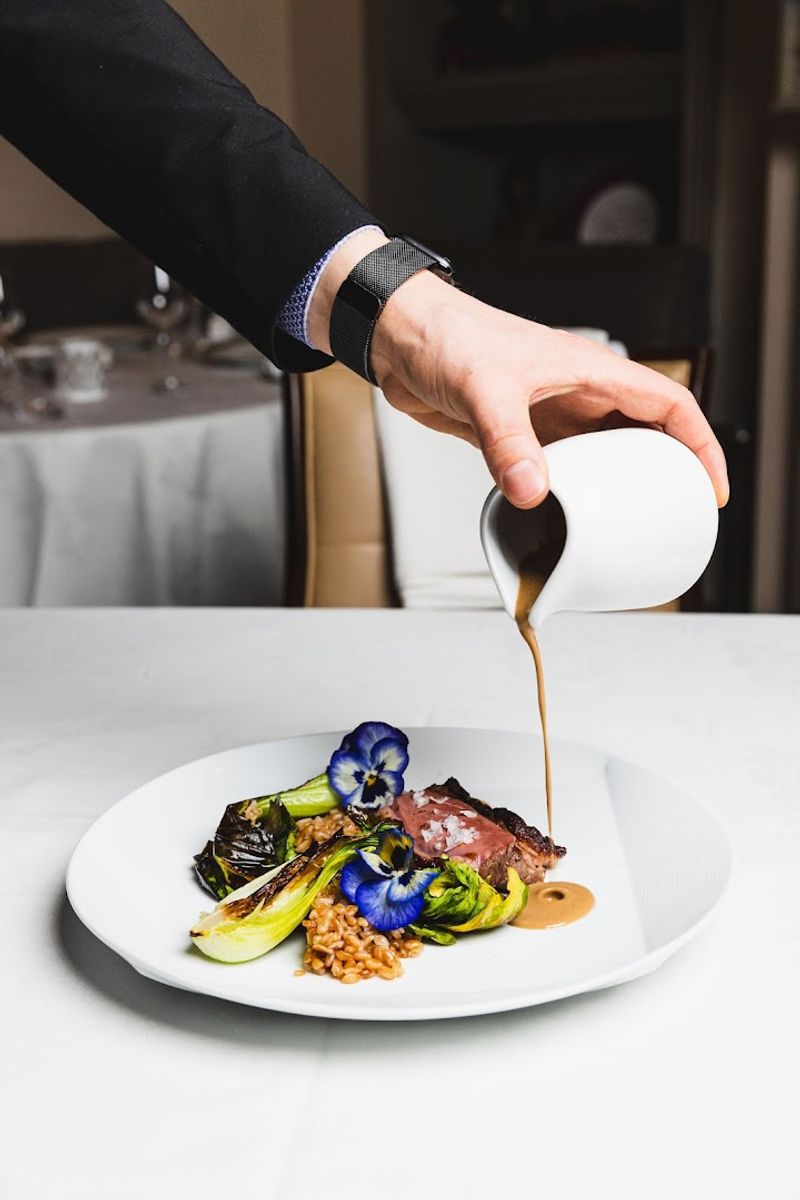 Service That Matches The Ambition Of Every Plate It Carries