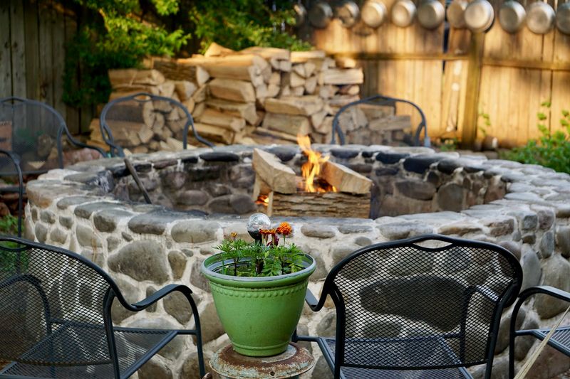 The Back Patio Courtyard Is A Hidden Slice Of Outdoor Dining Paradise