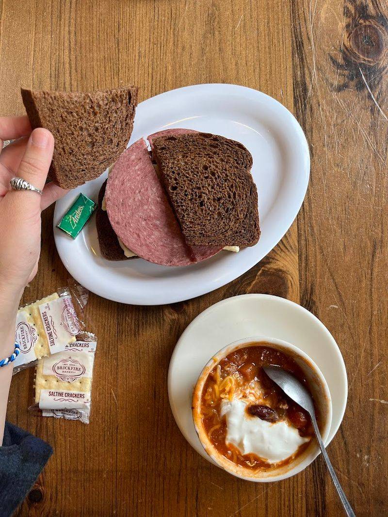 A Downtown Stop That Feels Like Stepping Back In Time