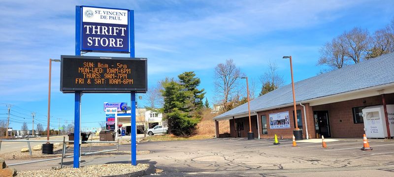 St. Vincent De Paul Thrift Store, Plainville