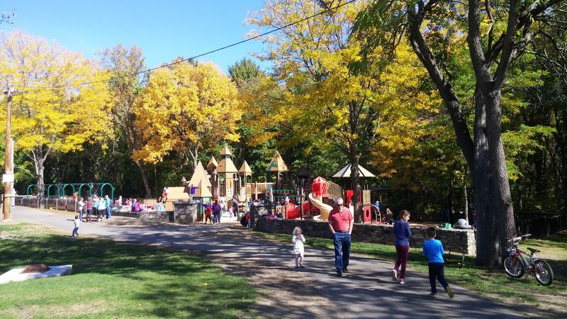 A Walking And Biking Path That Extends The Adventure
