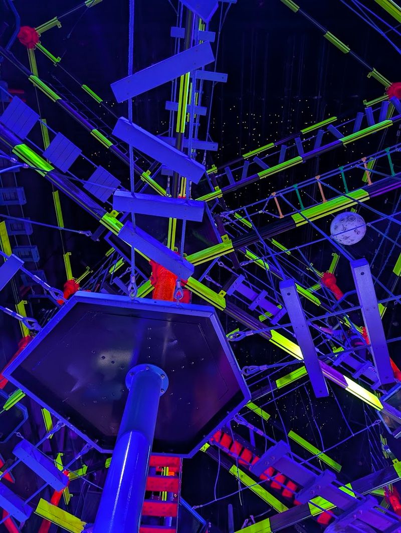 The Indoor Ropes Course That Challenges Both Body And Mind