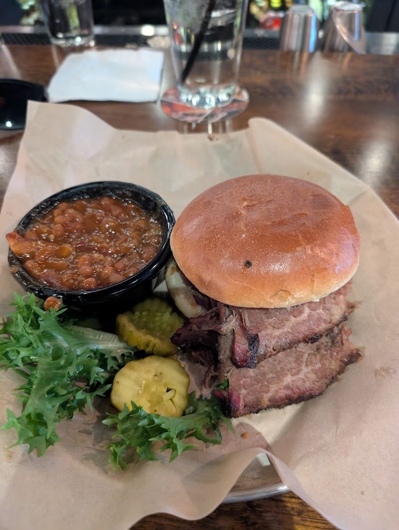 Brisket That Regulars Say Is The Star Of The Menu
