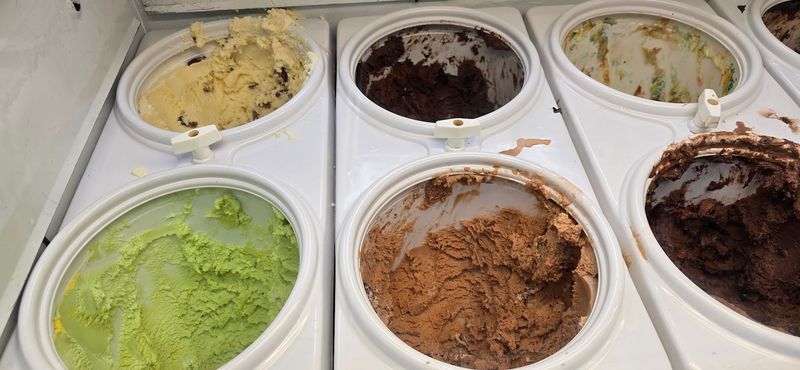 Rotating Menu With Dozens Of Unique Flavours