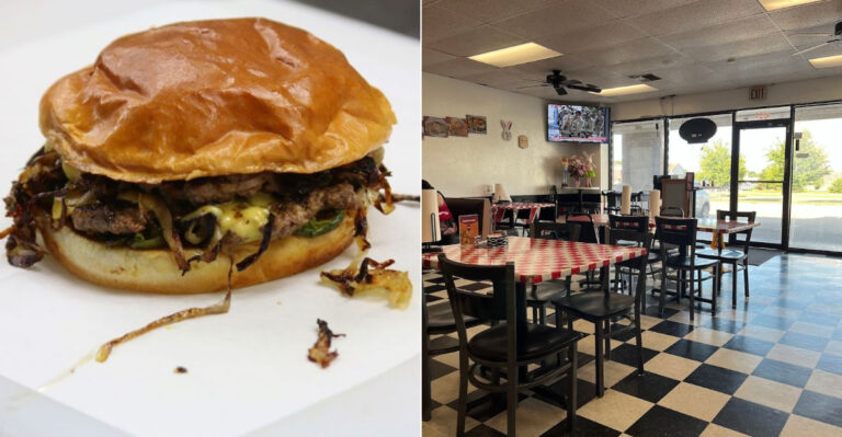 Small Oklahoma Diners Where Onion-Fried Burgers Are The Main Event