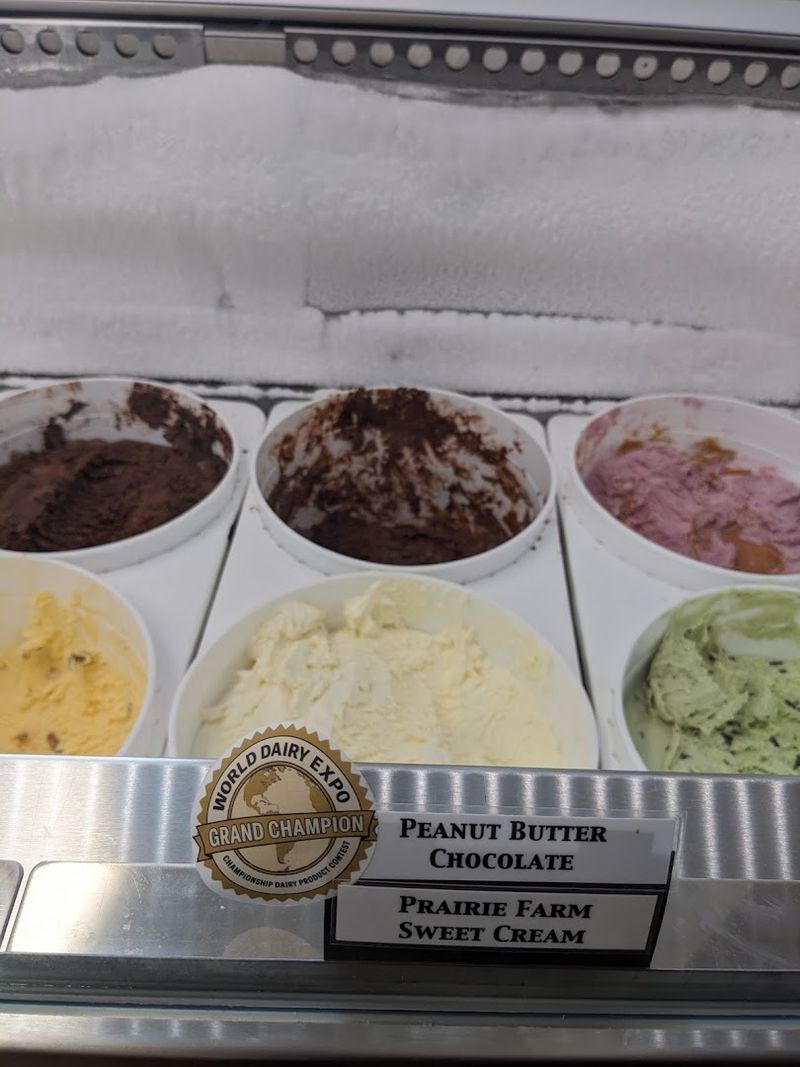 Grand Champion Winner At The World Dairy Expo