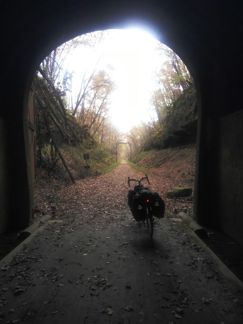 Biking Through Farms, Forests, And Hills