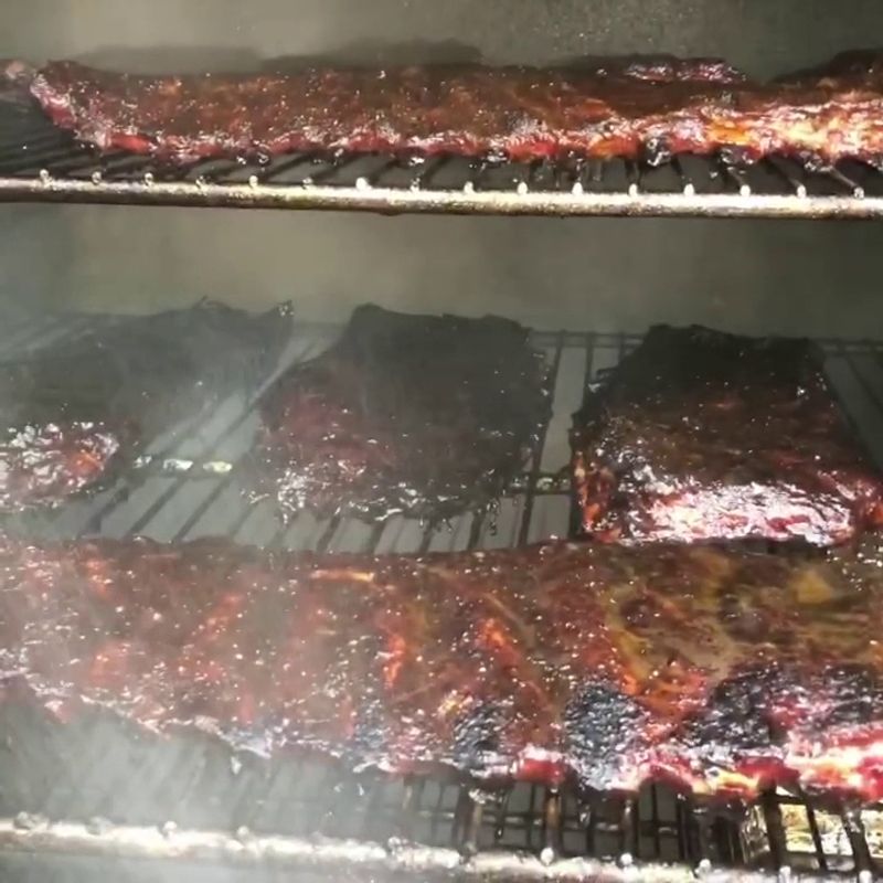 Ribs That Wear Their Smoke Like A Badge Of Honor