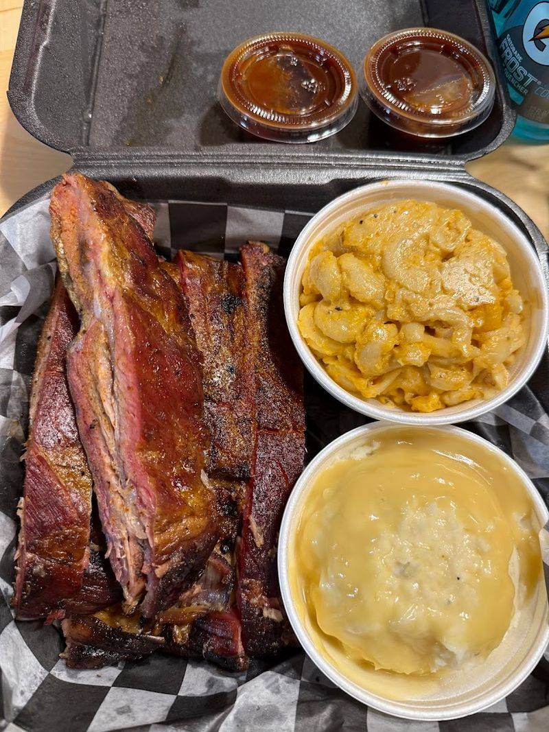 Pulled Pork, Ribs, And Other Smoked Meats