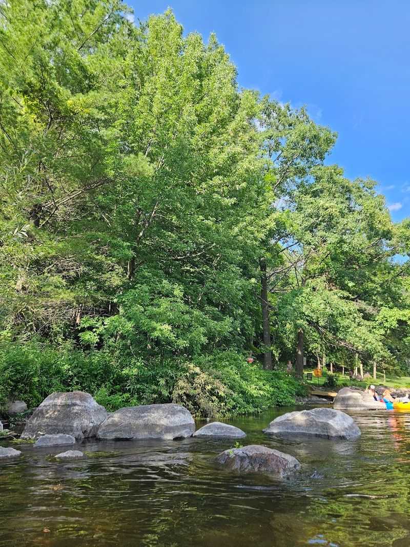 Sandbars And Shallow Spots Perfect For Taking Breaks