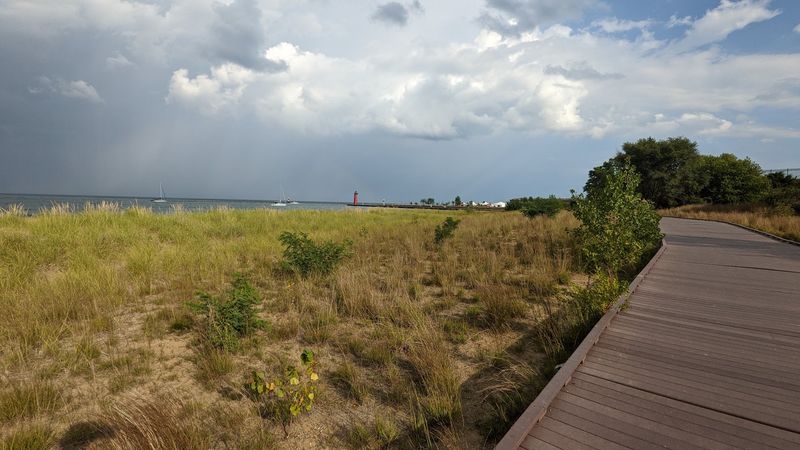Lakefront Walking Paths And Views