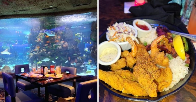 Some Of The Best Crispy Fried Seafood In Tennessee Can Be Found At This Place