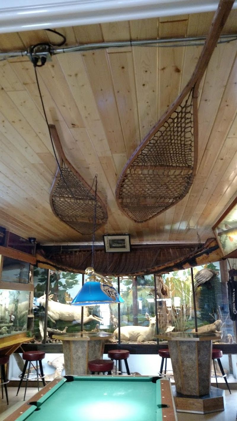 The Building Feels Like A Step Into Classic Northwoods Culture