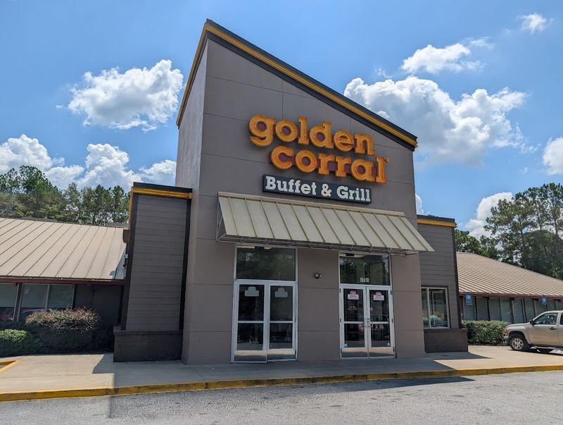 Golden Corral In Macon
