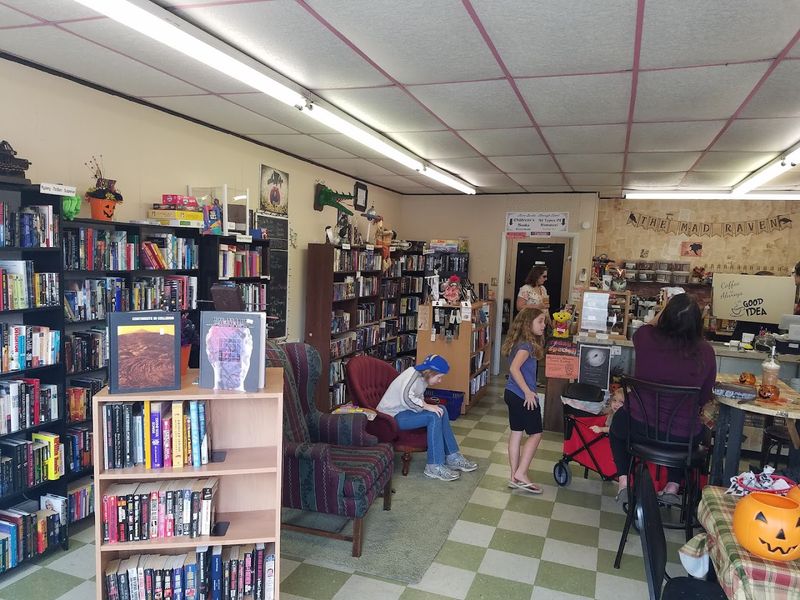 The Mad Raven Coffee And Books, Sparta