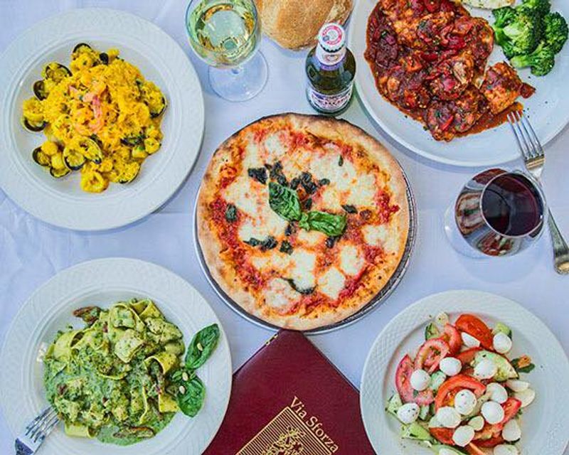 Via Sforza Trattoria, Westport