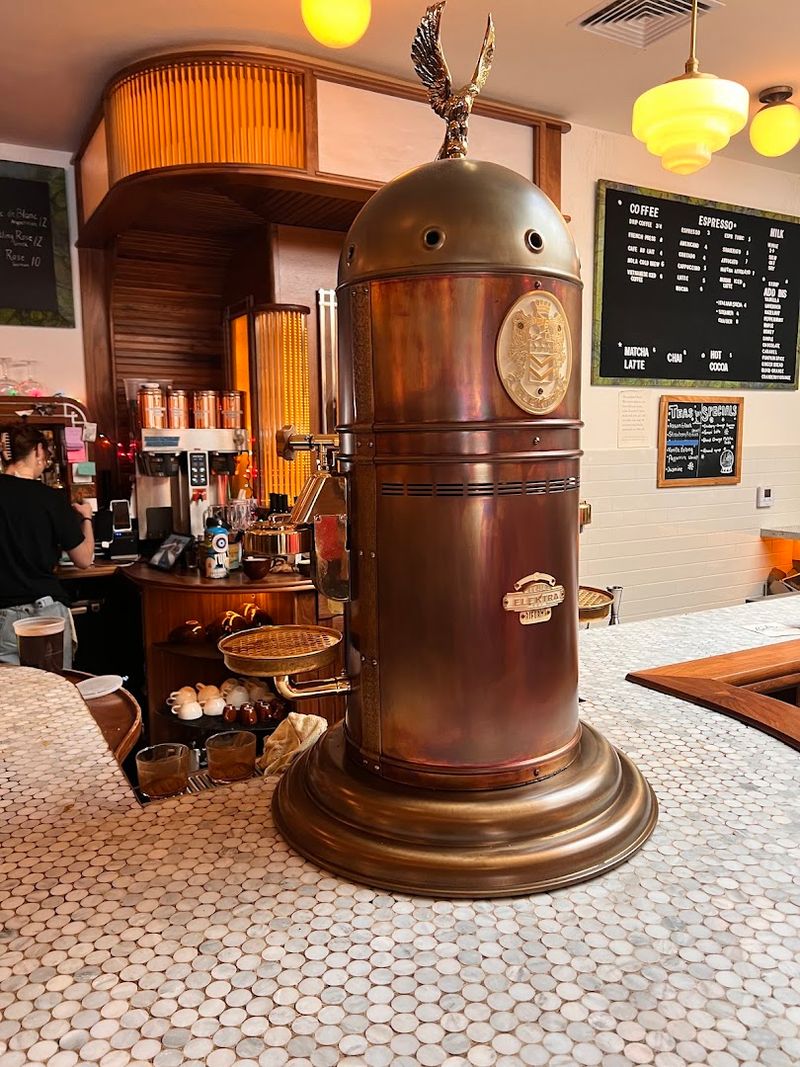 Menu That Goes Beyond Coffee