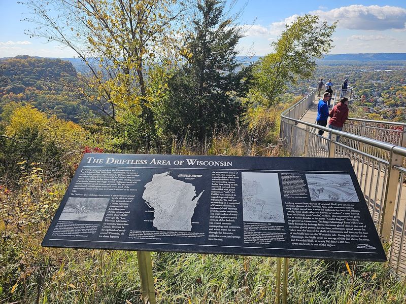 The Bluff Is Part Of The Driftless Area