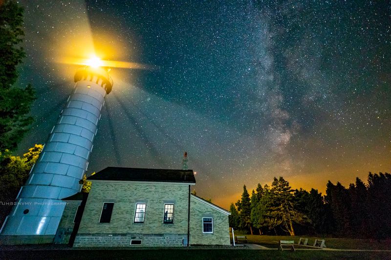 The Lighthouse Keeper's Quarters Add To The Experience