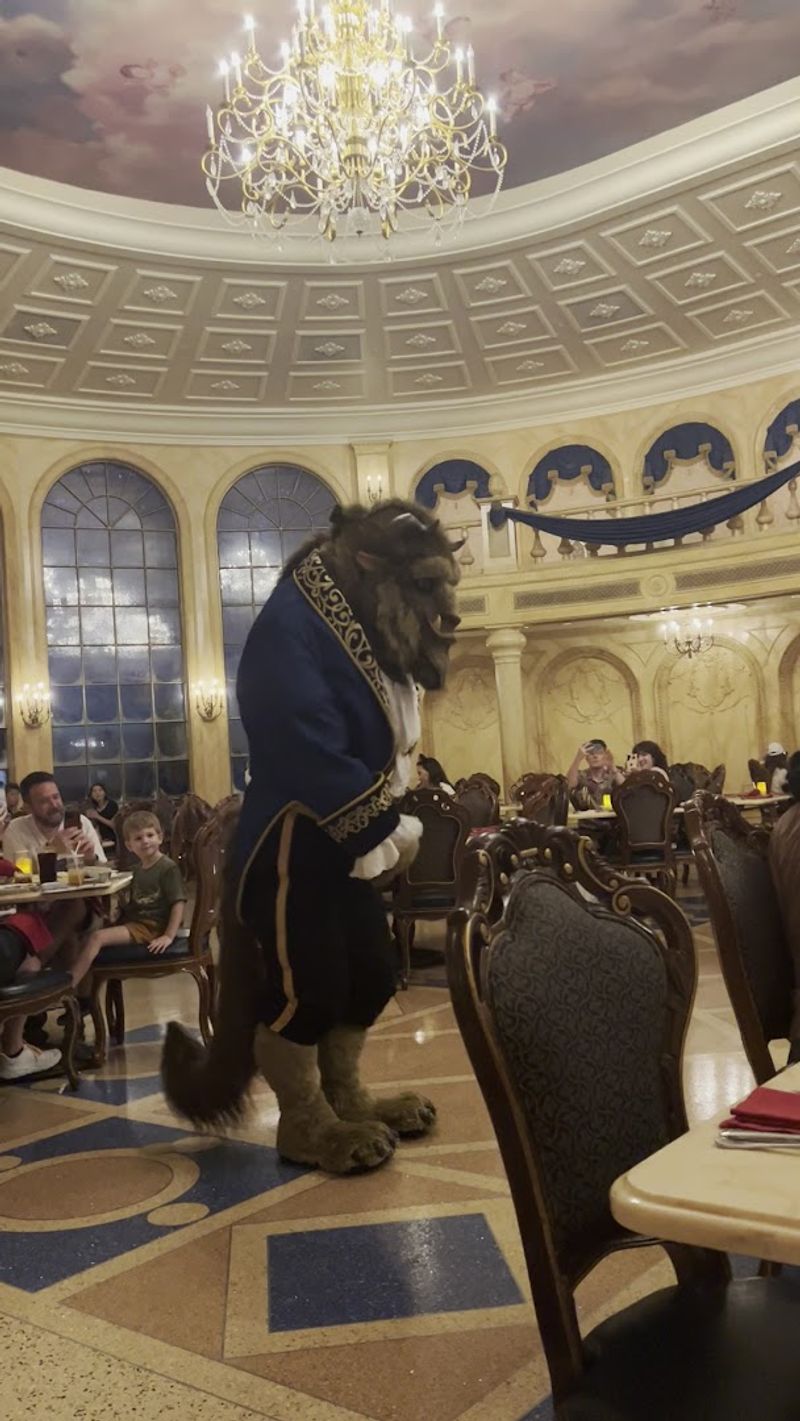 Meeting The Beast During Dinner