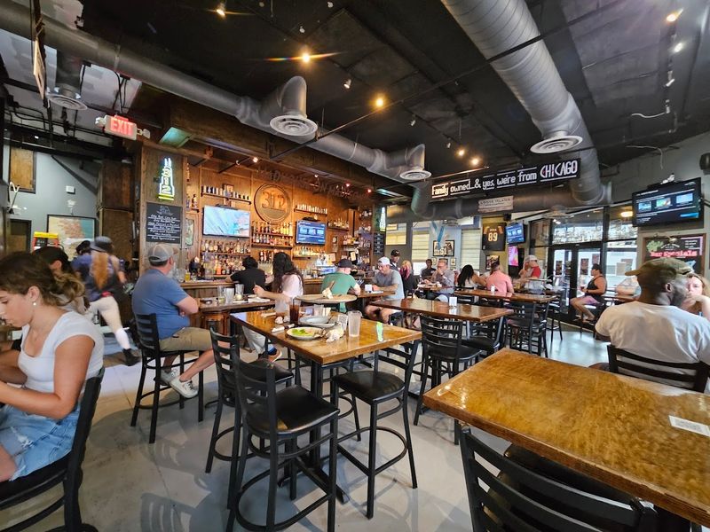 The Atmosphere Inside The Restaurant